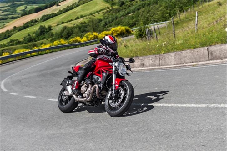 Ducati Monster 821 review, test ride 